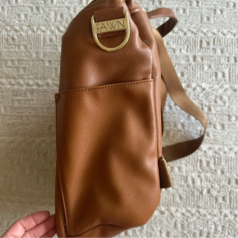 Fawn Design Tan Backpack